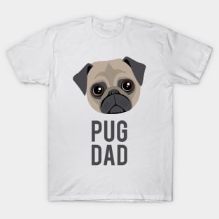 Pug Dad T-Shirt